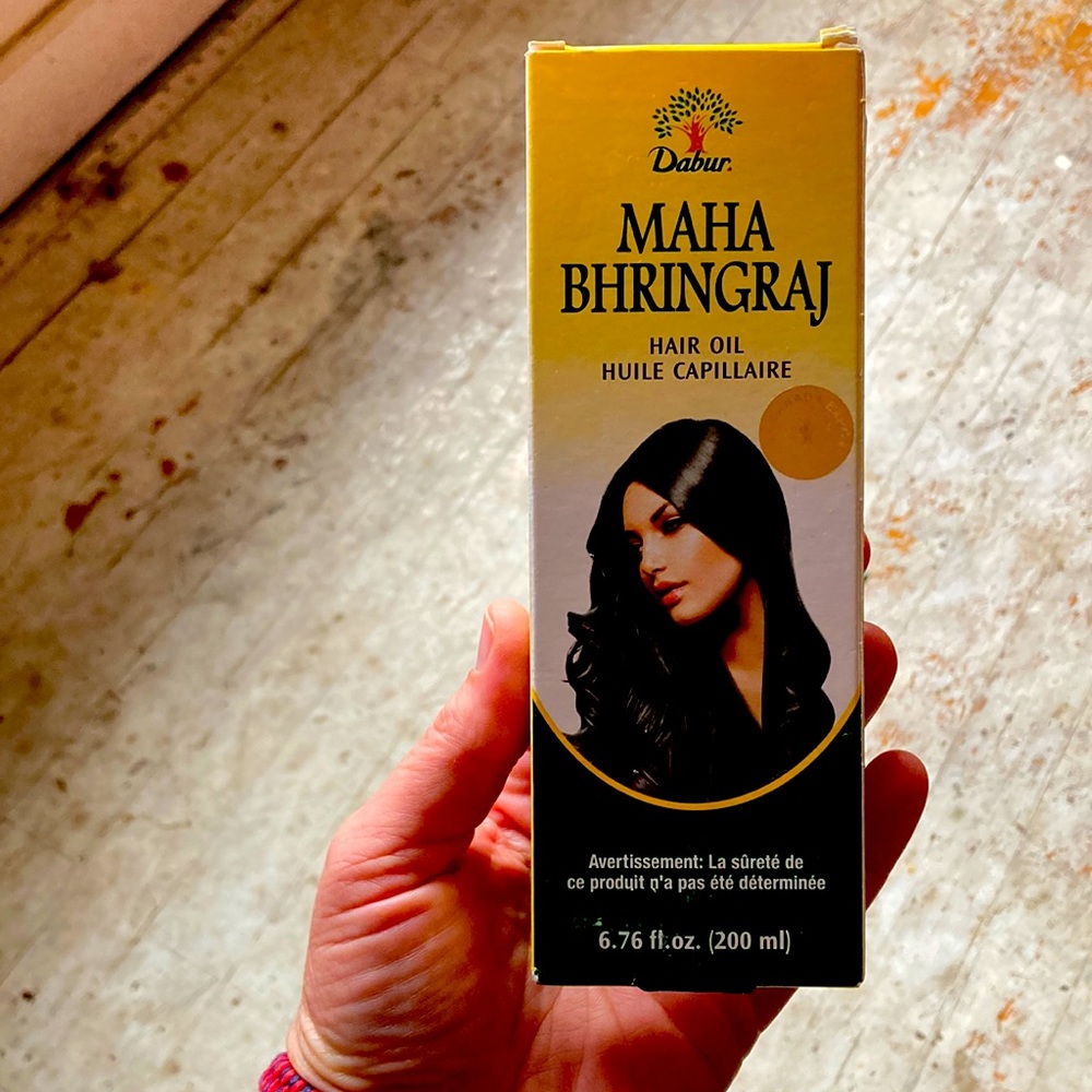 MAHA BHRINGRAJ Hair Oil 6.76( 200 ml)